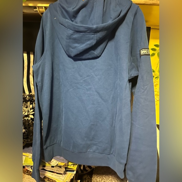 Helly Hansen NWT Men's Blue Jacket $150 organic sailing ocean - Picture 3 of 8